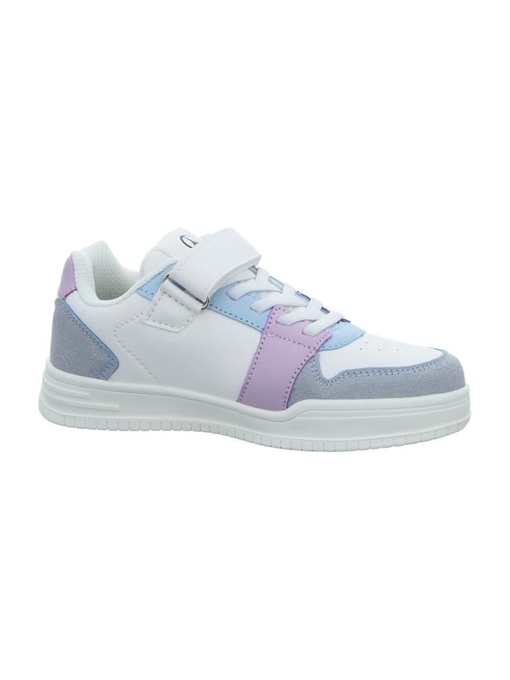 Dockers by Gerli Sportliche Schnürschuhe in Weiß günstig kaufen