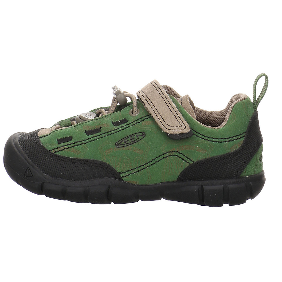 Jasper II Outdoorschuh Veloursleder gemustert Outdoorschuhe