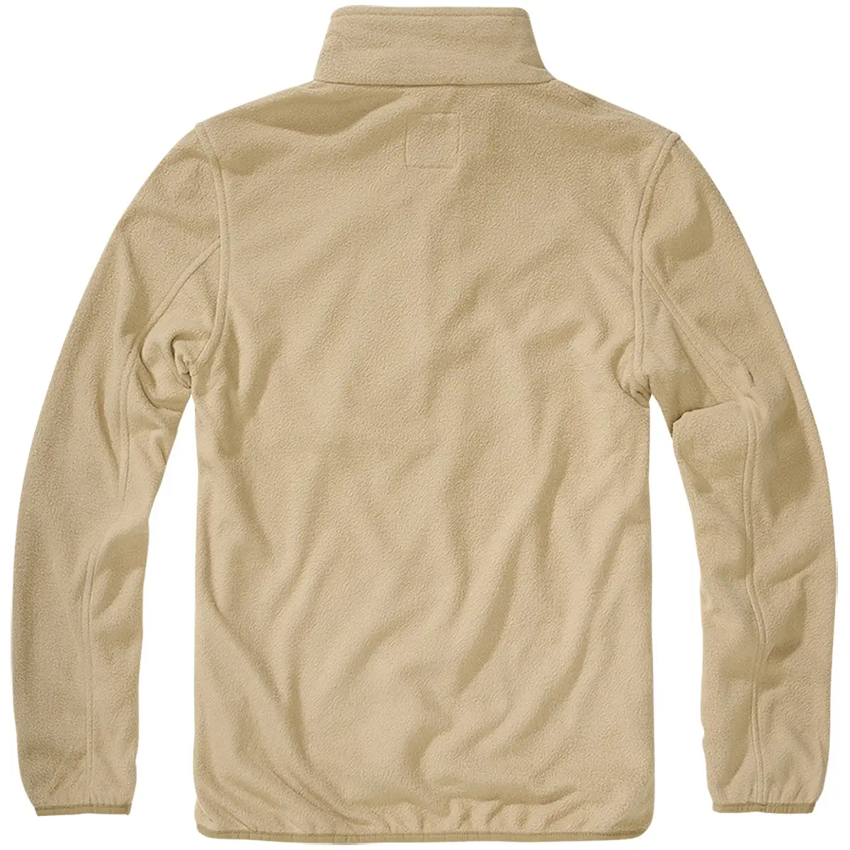 Brandit Fleece Troyer camel