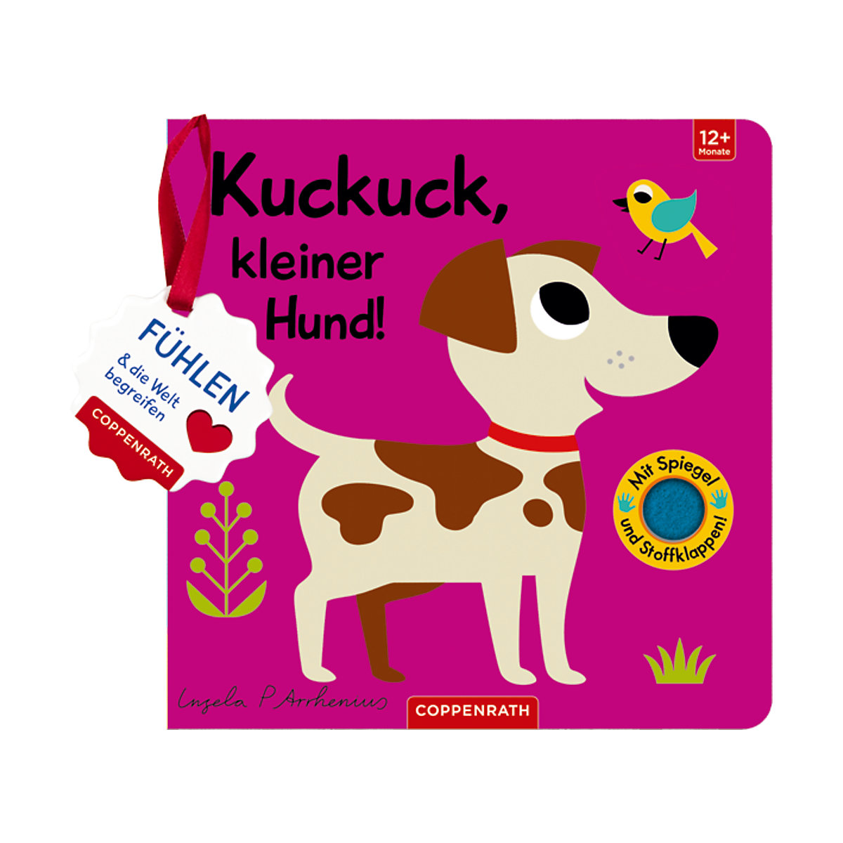 Mein Filz-Fühlbuch: Kuckuck, kleiner Hund!