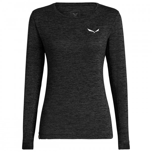 Salewa - Women's Puez Melange Dry L/S Tee - Funktionsshirt