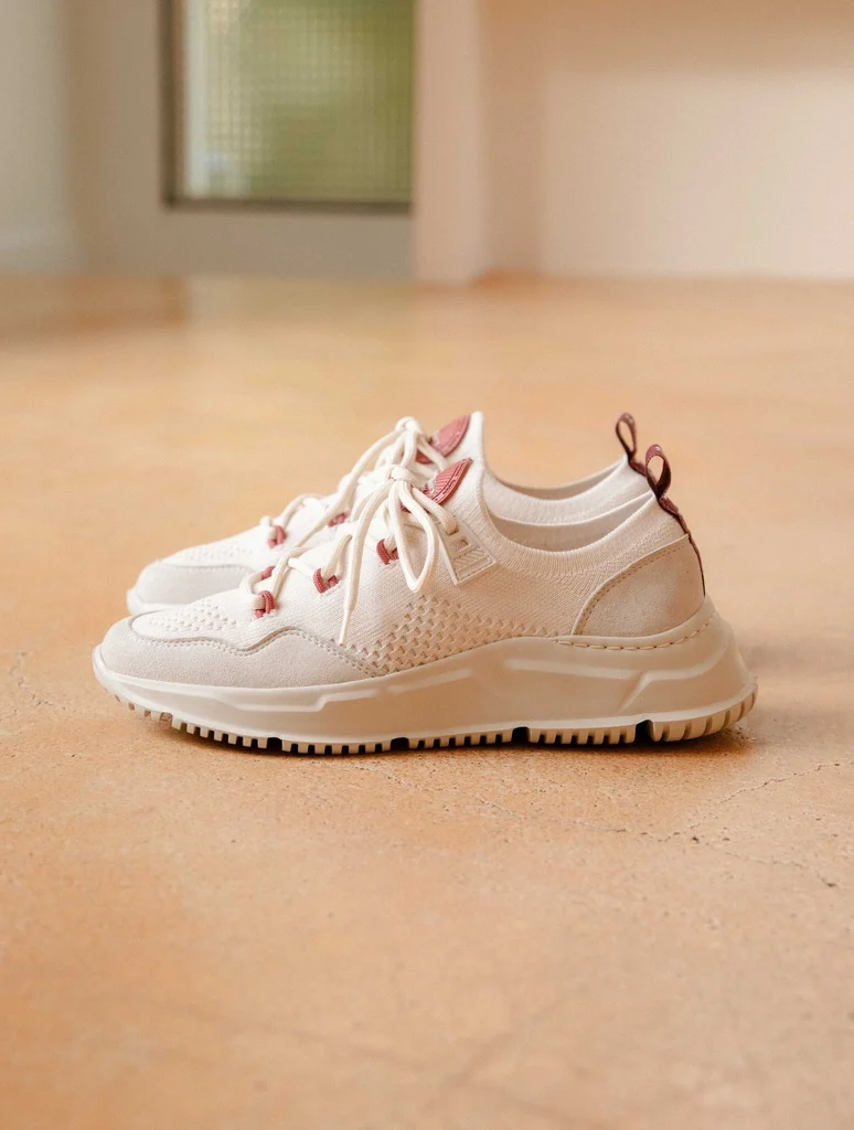 Sakura - Écru & Vieux Rose
