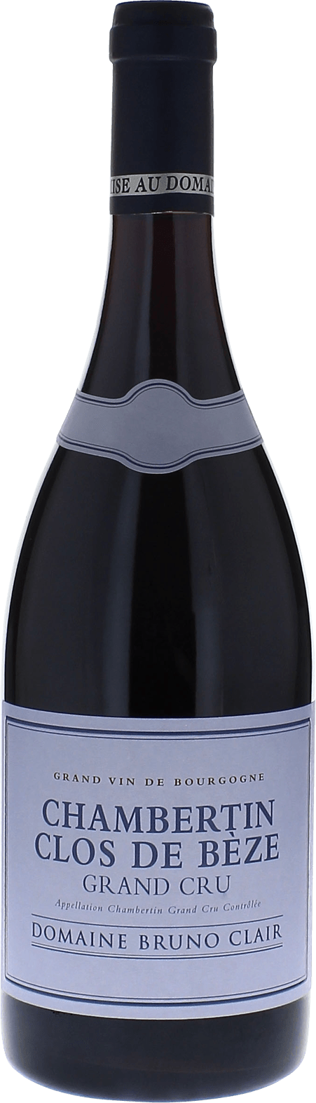 Chambertin clos de beze grand cru 2007