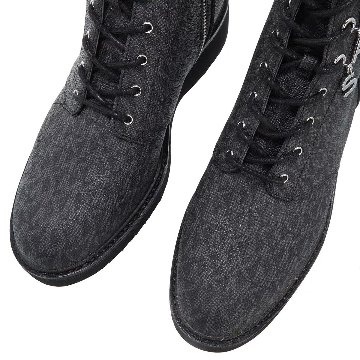 MICHAEL KORS Stiefeletten schwarz Biker Boot