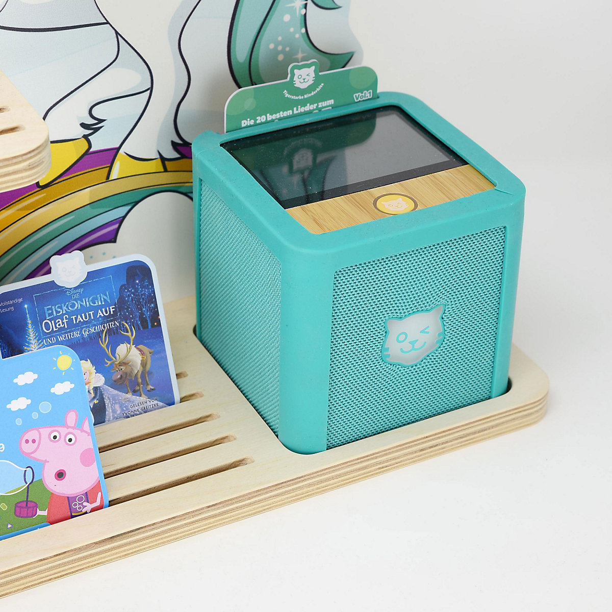 Regal für Musikbox 