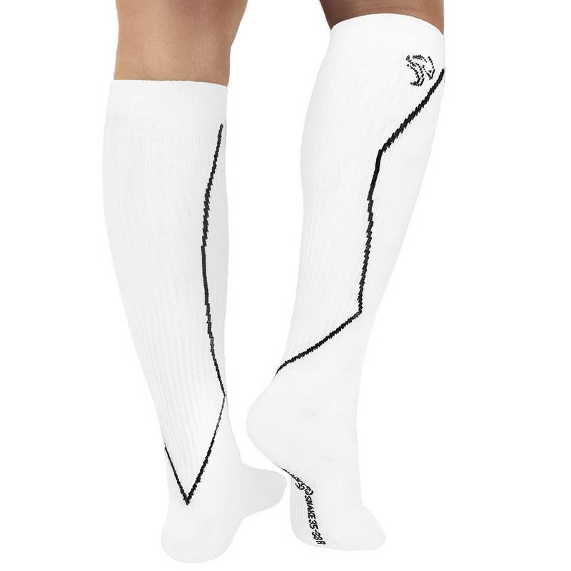 Black Snake Laufsocken Compression Fit Laufsocken