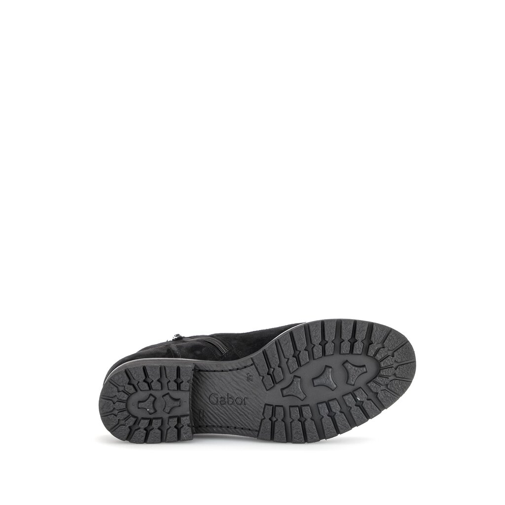 Gabor comfort Schnürstiefelette schwarz