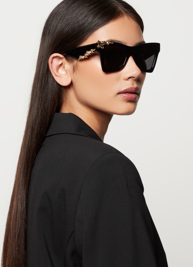 Dolce & Gabbana Cat Eye Sunglasses DG4434
