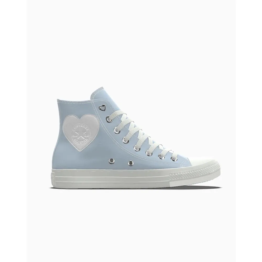 Converse Custom Chuck Taylor All Star Premium Wedding By You A02245CSP24_BLUE / blau