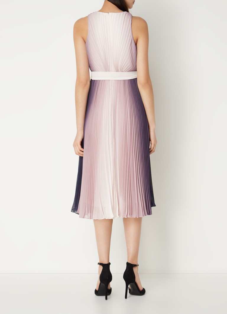 Rochie Phase Eight Petite Simara, Milky Navy