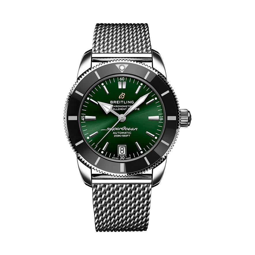 Breitling Herrenuhr Superocean Héritage II B20 Automatic 42