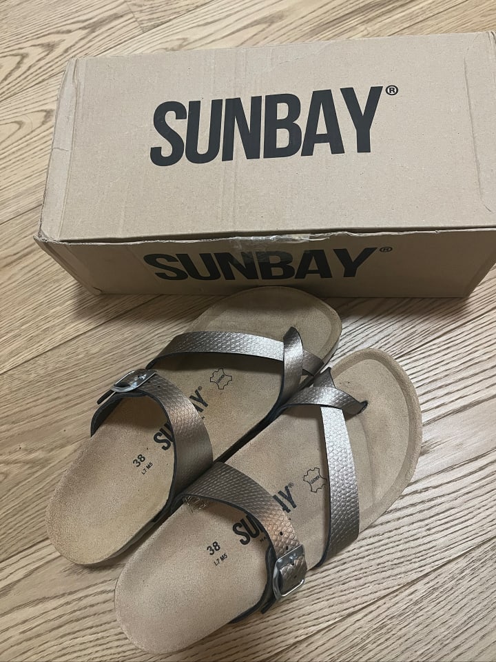 Sunbay Zehentrenner 
