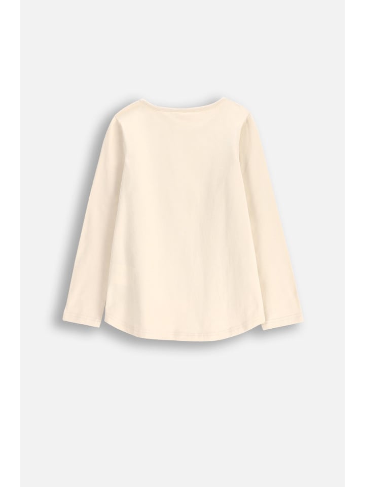 Coccodrillo Langarm-T-Shirt in ecru günstig kaufen