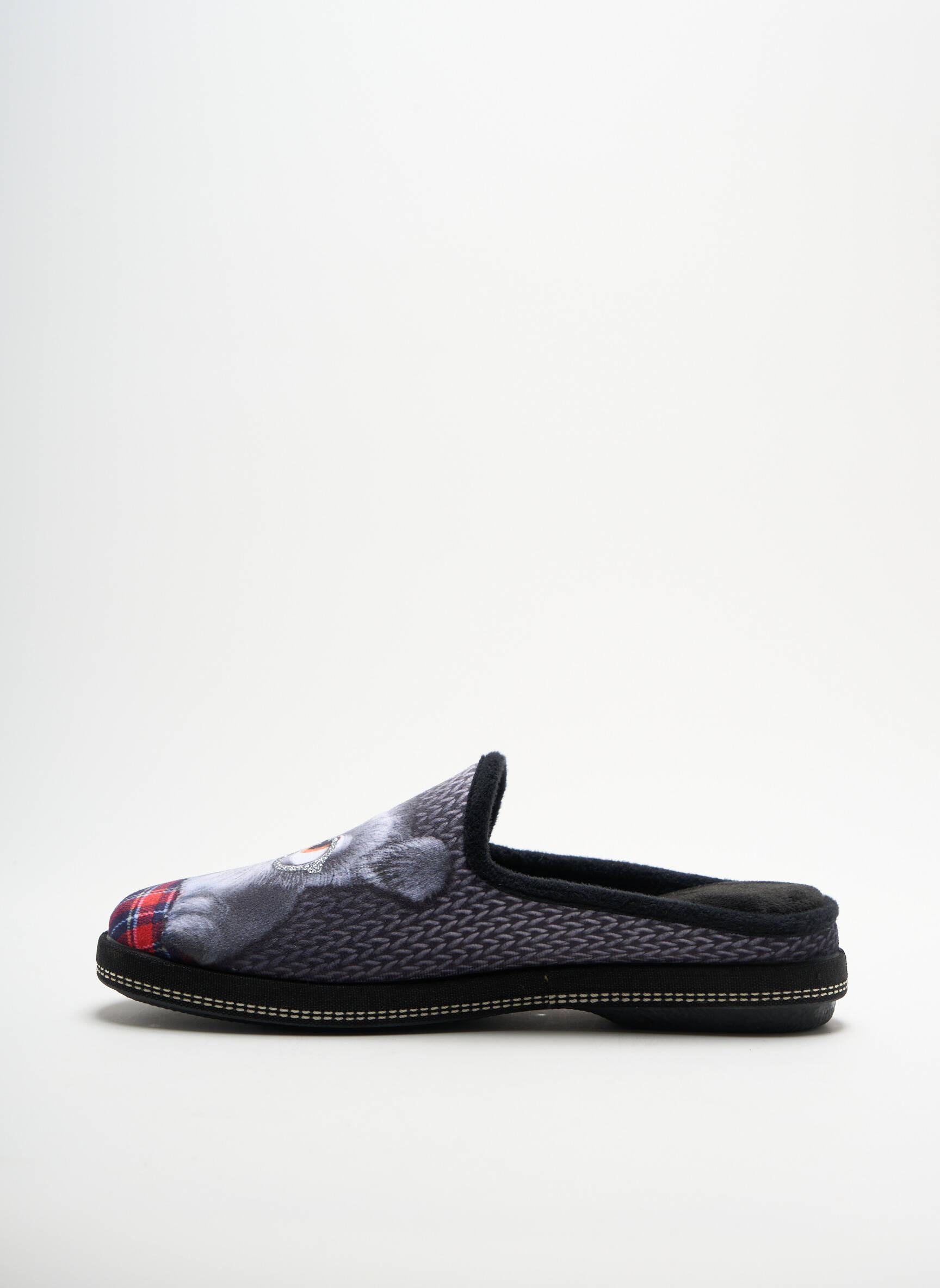 La Maison De L Espadrille Chaussons Femme couleur noir