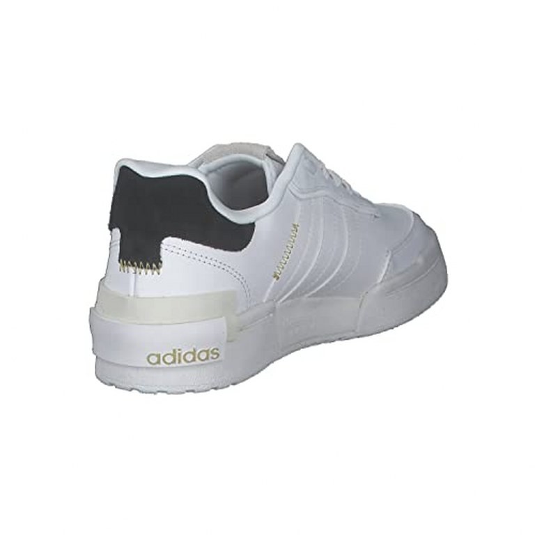 ADIDAS Freizeit Schnürer weiss