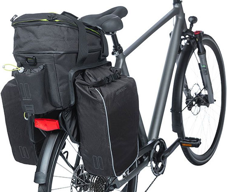 Basil Miles XL Pro MIK 9-36L Gepäckträgertasche kaufen | Bike-Discount