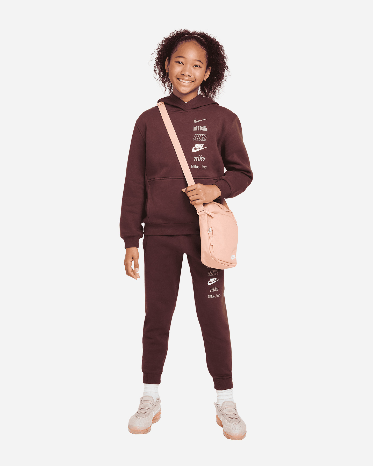 Felpa Nike Multilogo Jr HQ0970-652