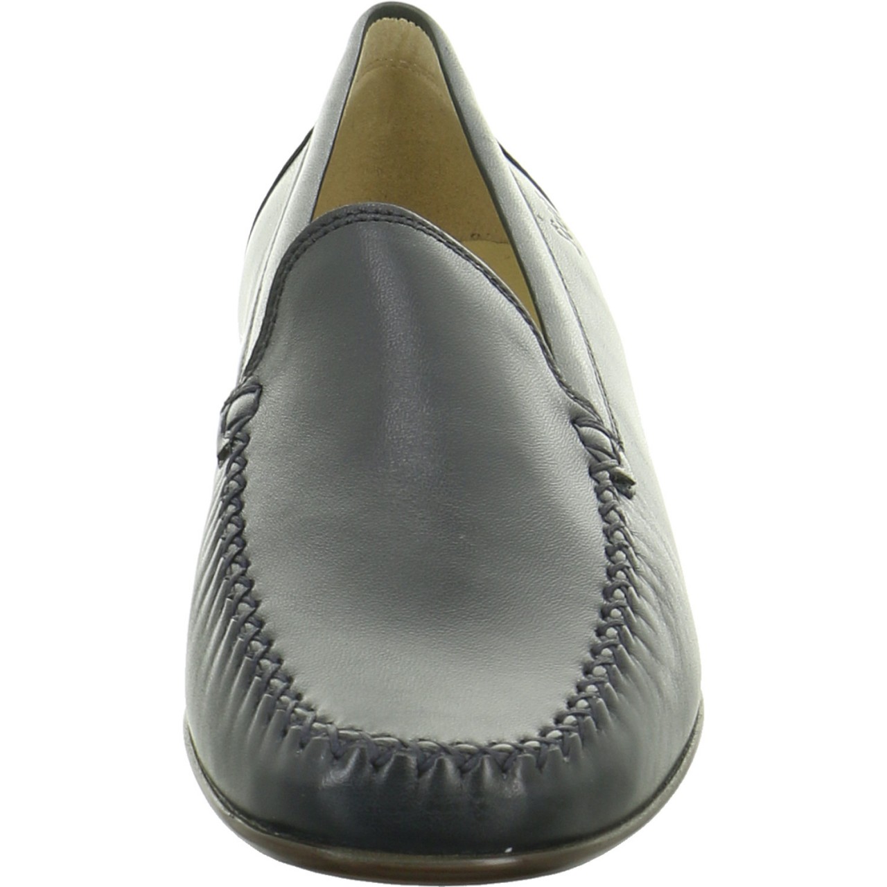 SIOUX Klassische Slipper blau Campina