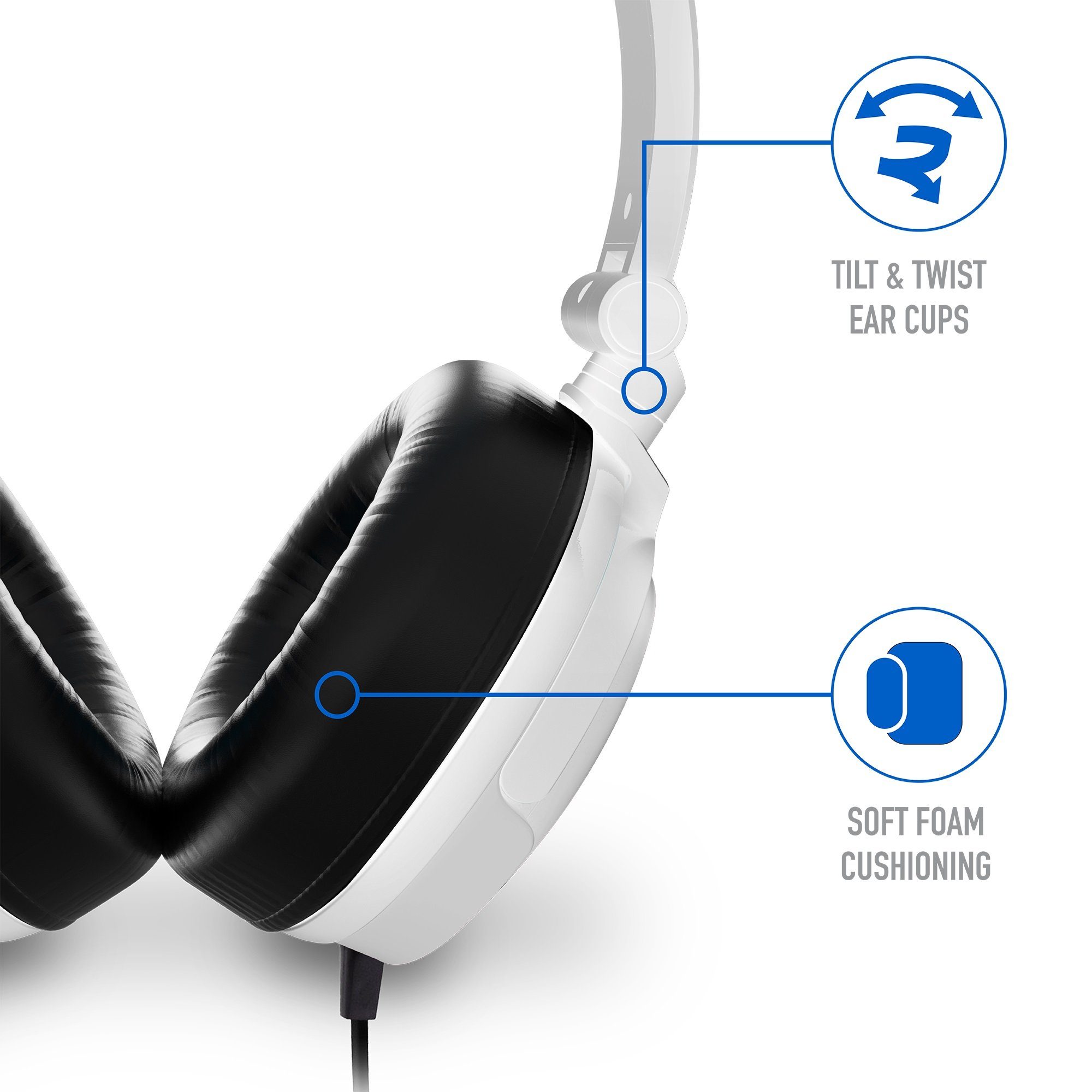 Stealth Multiformat Stereo Gaming Headset C6-50 Stereo-Headset (Plastikfreie Verpackung)
