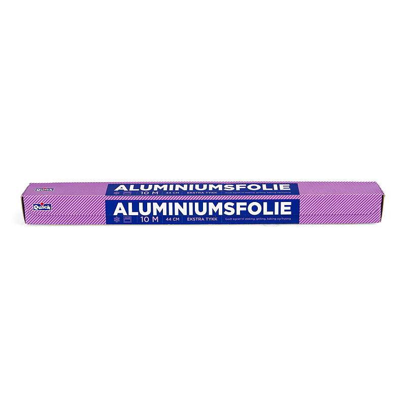 Quick Aluminiumsfolie 45 cm 10 m, Quick