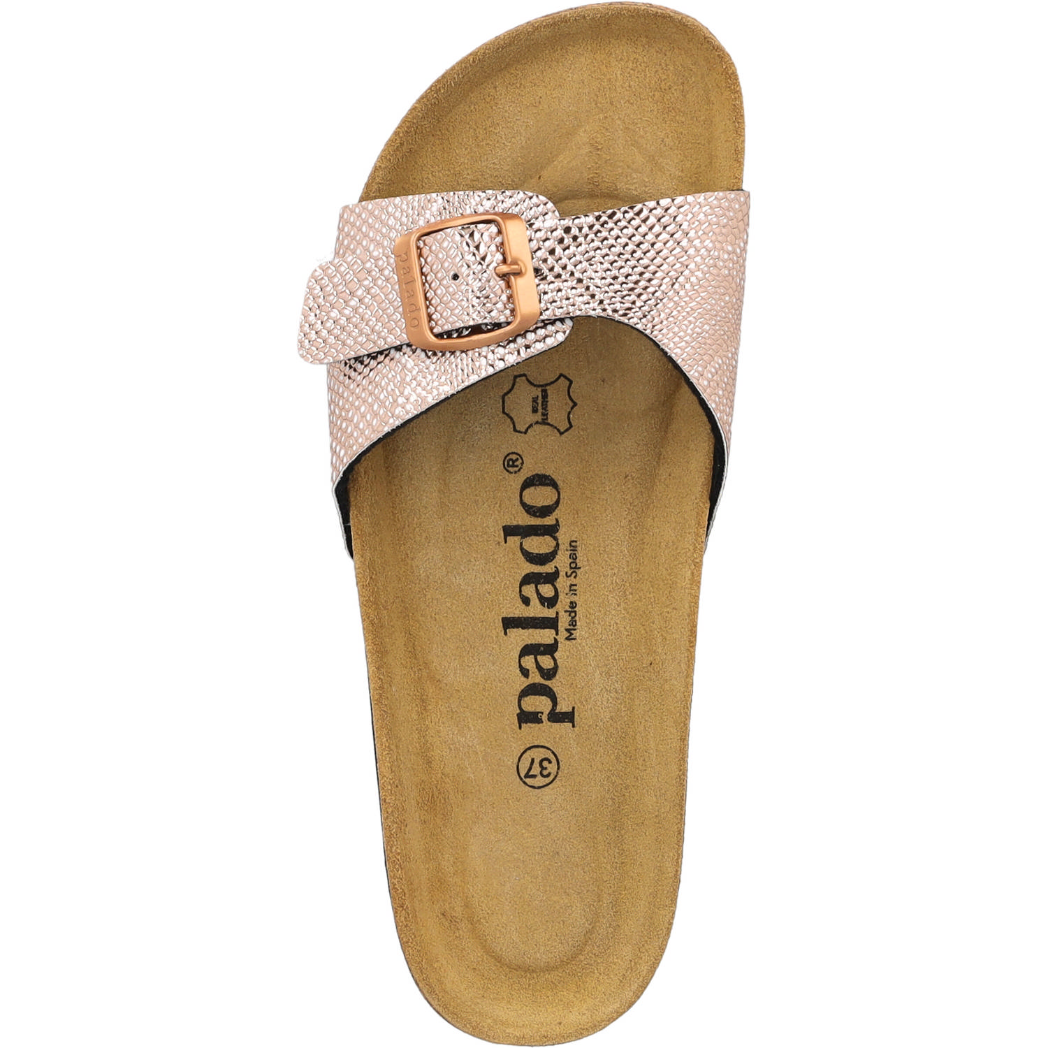 Palado Malta Coralino, Pantoletten, Damen, Rose