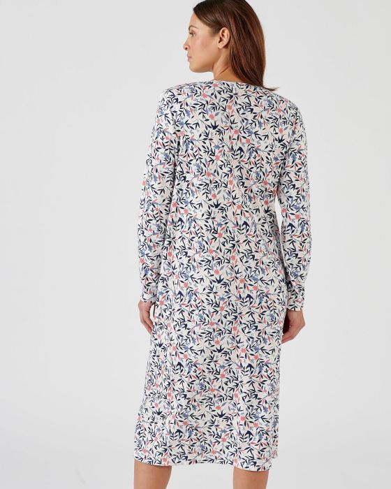 Chemise de nuit maille interlock