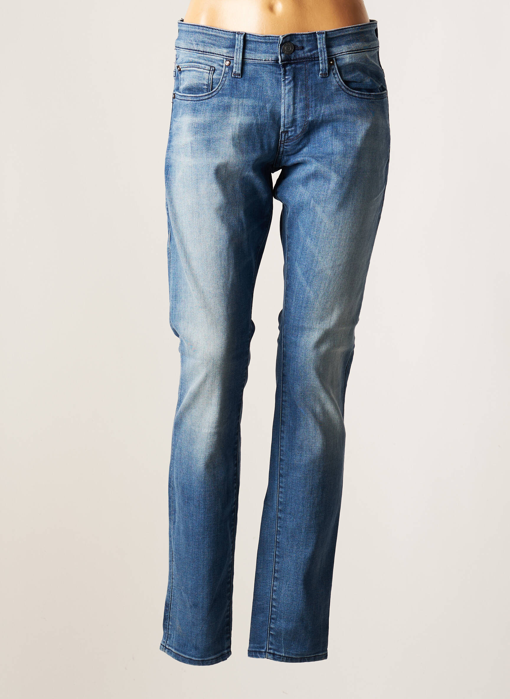 G Star Jeans Coupe Slim Femme couleur bleu