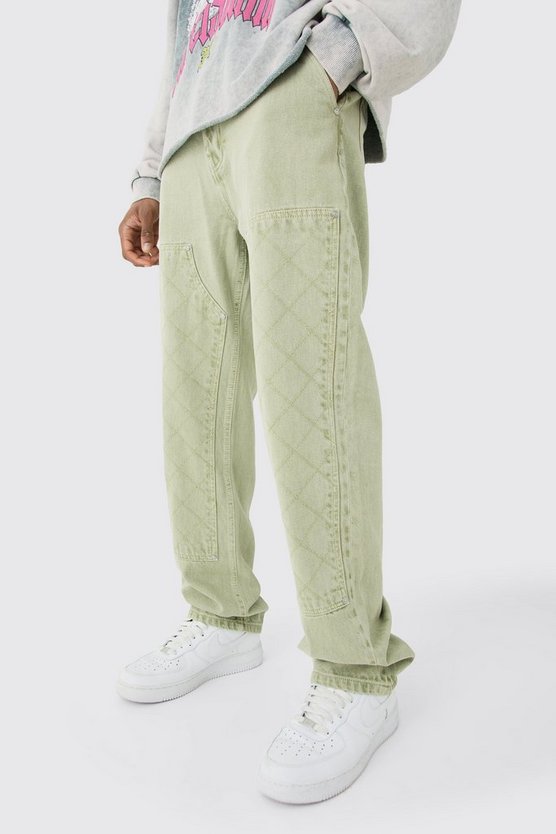 Tall lockere Jeans mit Naht-Detail