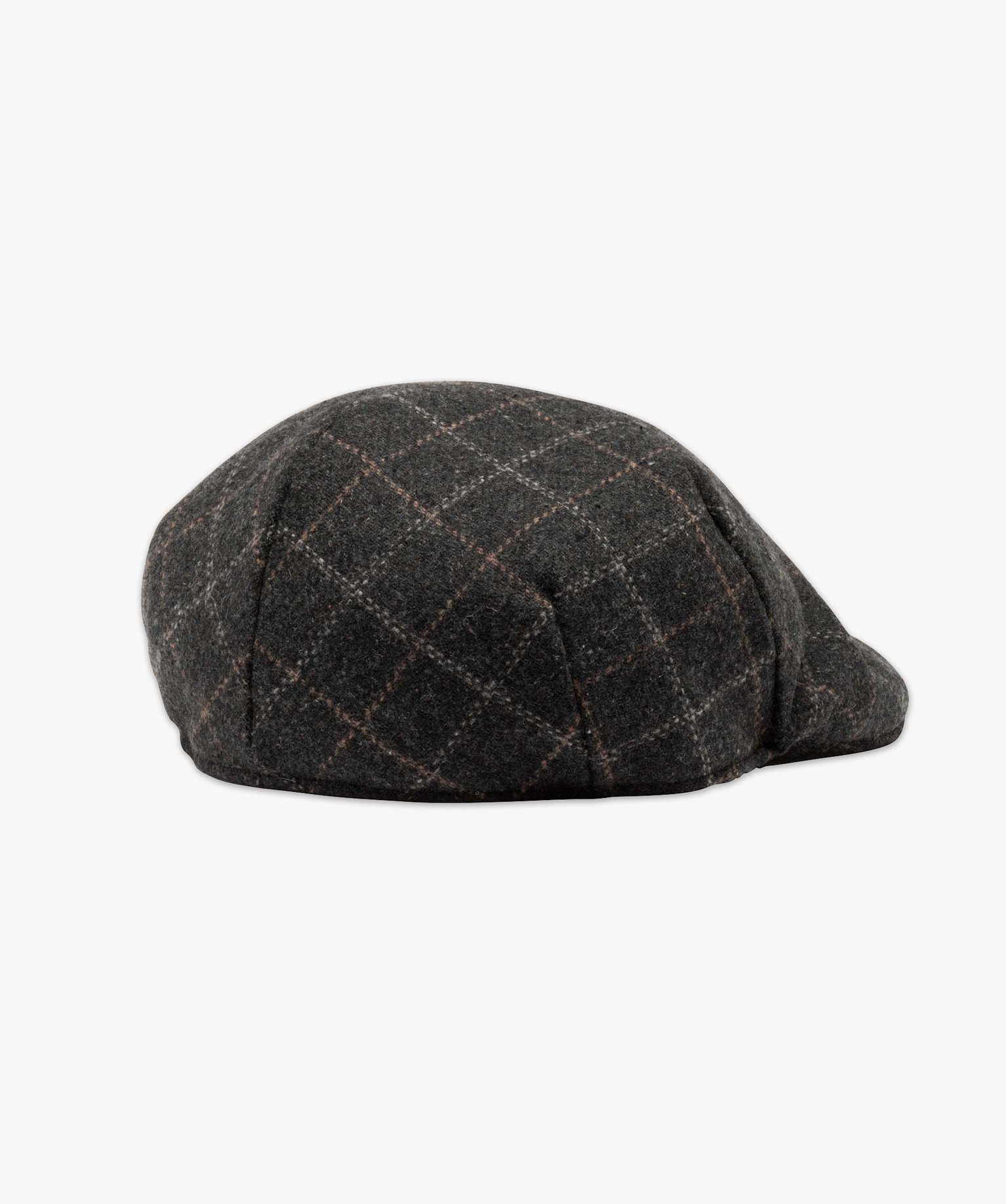 Casquette à carreaux style Gavroche homme carreaux | GEMO