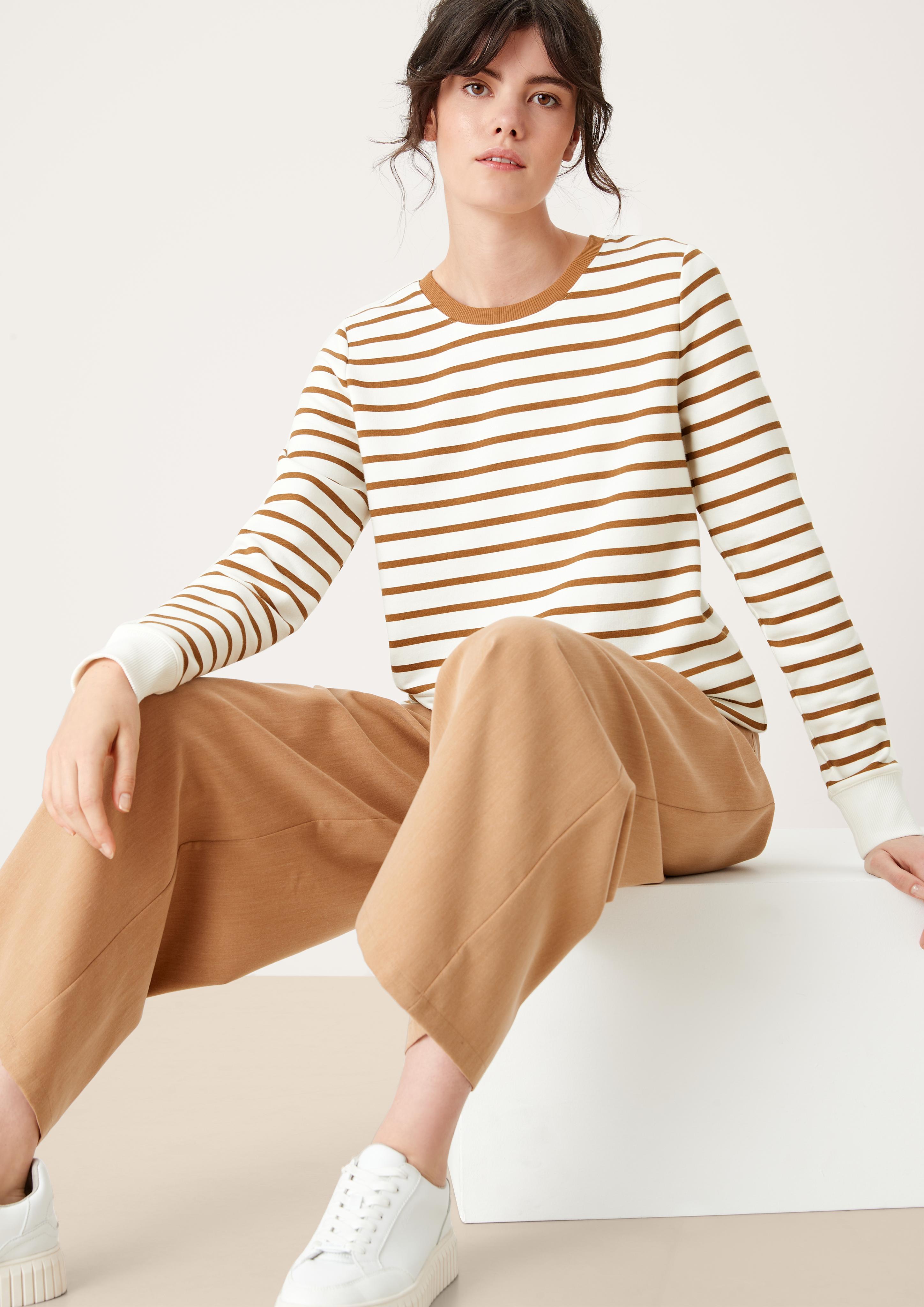 Sweatshirt mit Streifen  2125249-84G2