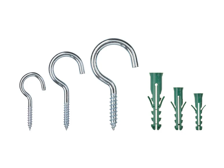 Conjunto de agulhas de crochê e ponto francês PARKSIDE®