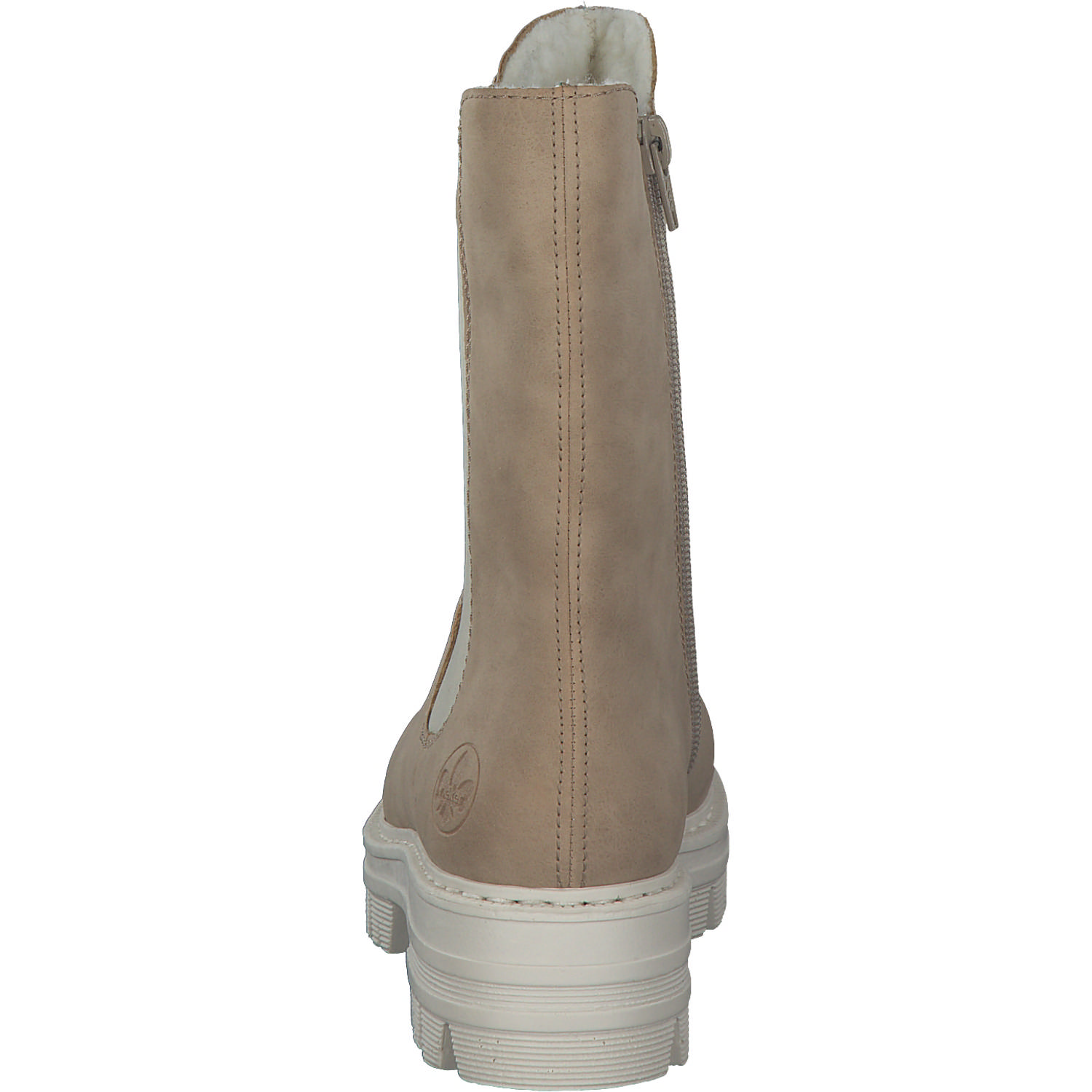 Rieker 76190, Chelsea Boots, Damen, Beige