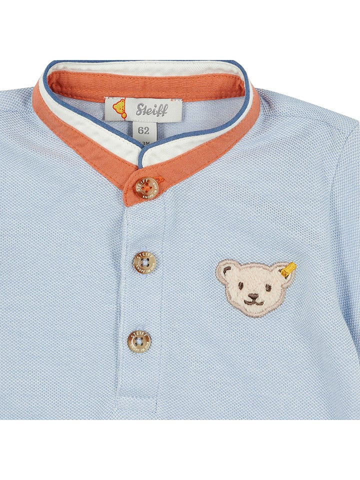 Steiff Shirt in Hellblau günstig kaufen