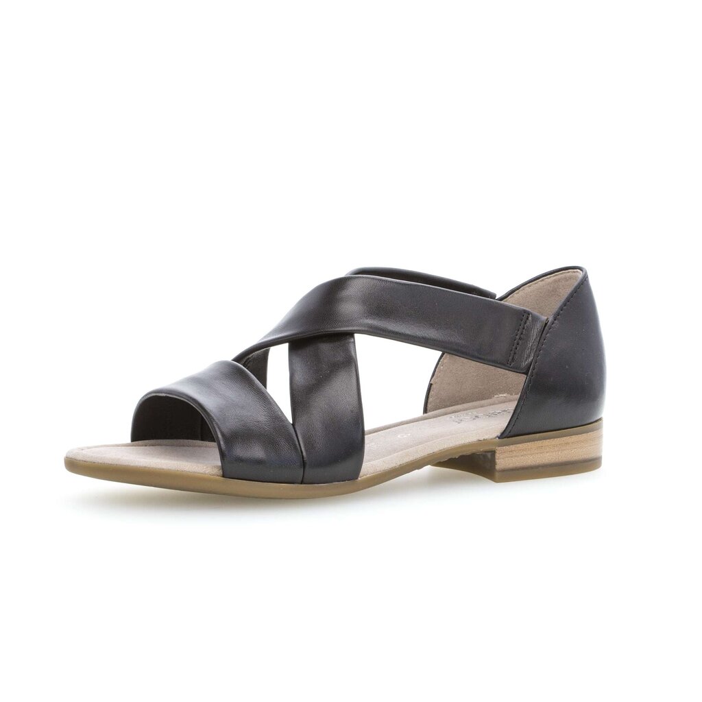 Gabor comfort Riemchensandale schwarz
