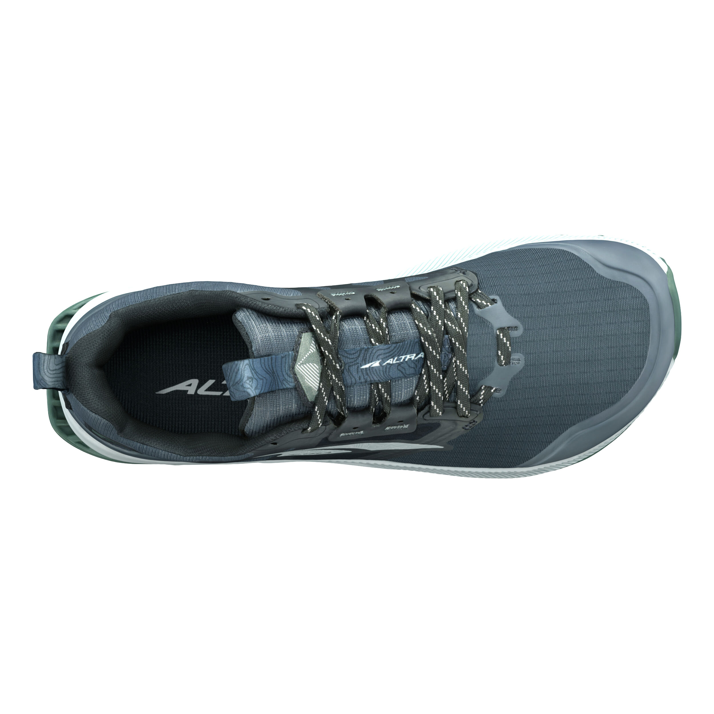 Lone Peak 8 Trailschuh Damen - Schwarz, Grau