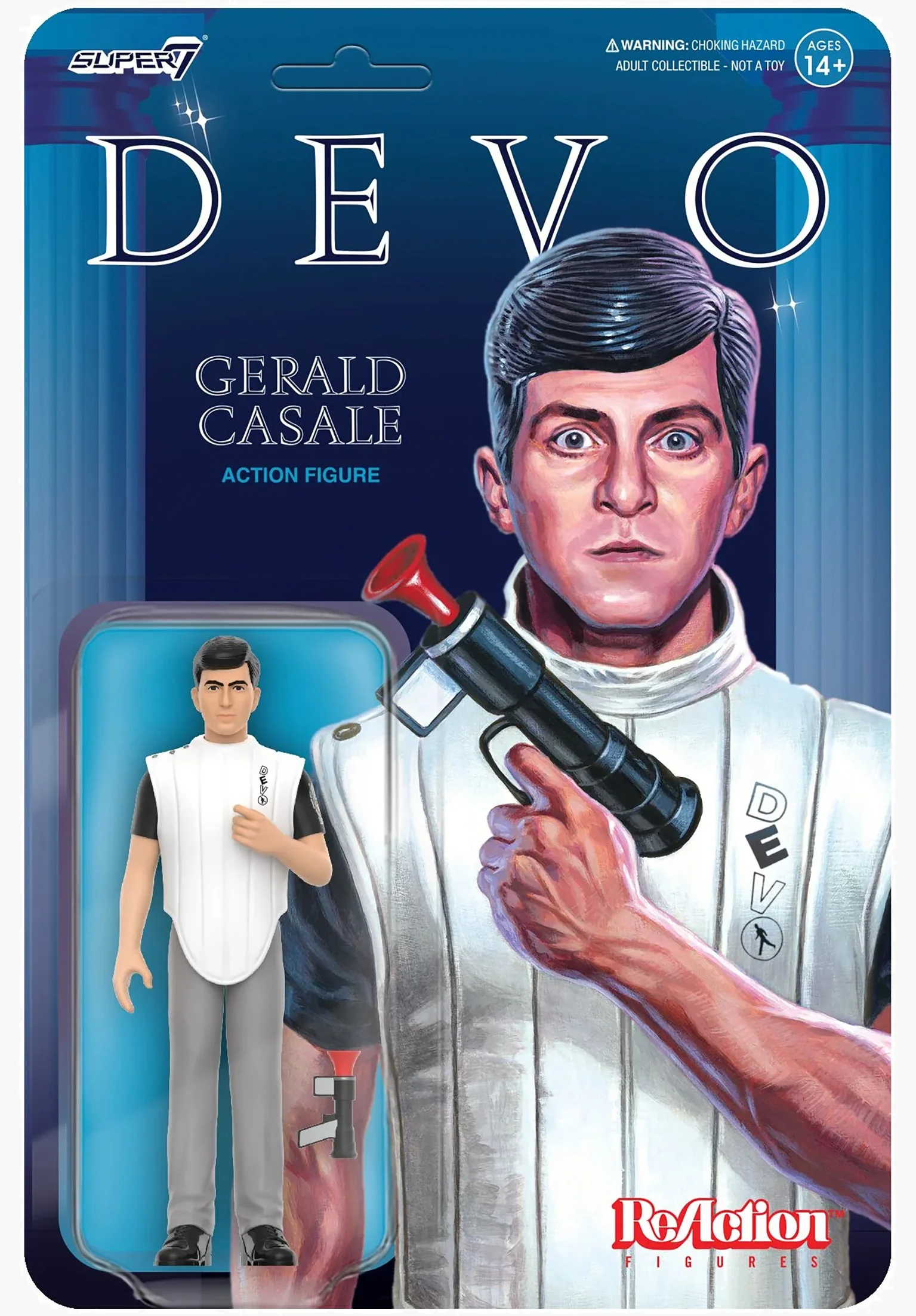 Devo ReAction Figures Wave 03 - Gerald Casale