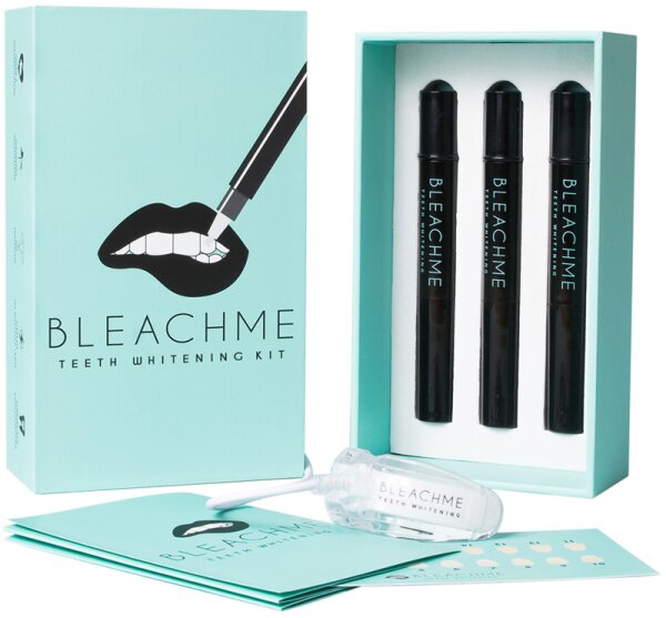 BleachMe Teeth Whitening Kit Zahnaufhellung für zu Hause Zahnaufheller