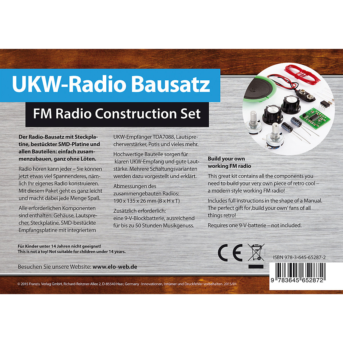 Franzis - UKW-Radio selber bauen