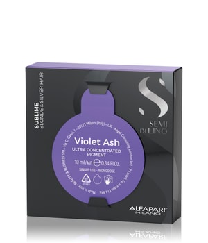ALFAPARF MILANO Semi di Lino Sublime Pigments Color Violet Ash .21 Haartönung-10 ml