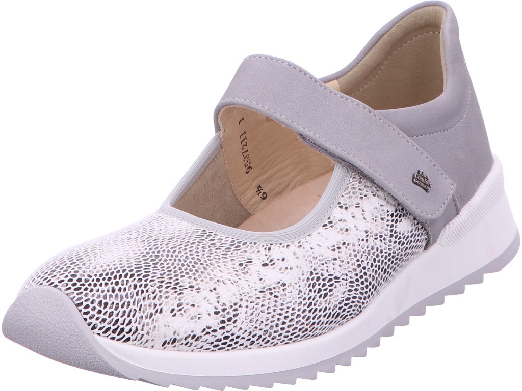 FINN COMFORT Komfort Slipper grau Assenza