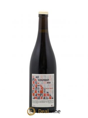 Vin de France Au Couvent Alexandre Plassat  2020 - Lot de 1 Bouteille