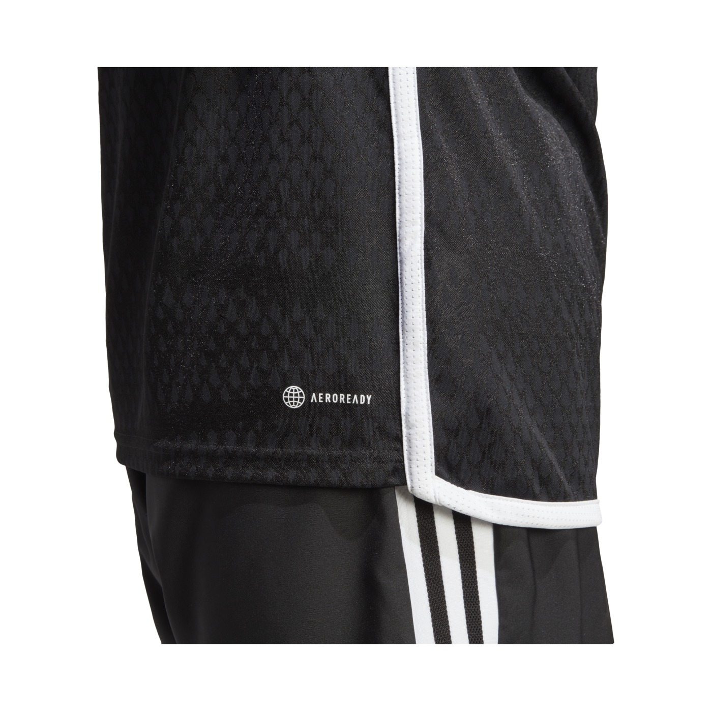 adidas Tiro 23 Competition Match Trikot Schwarz