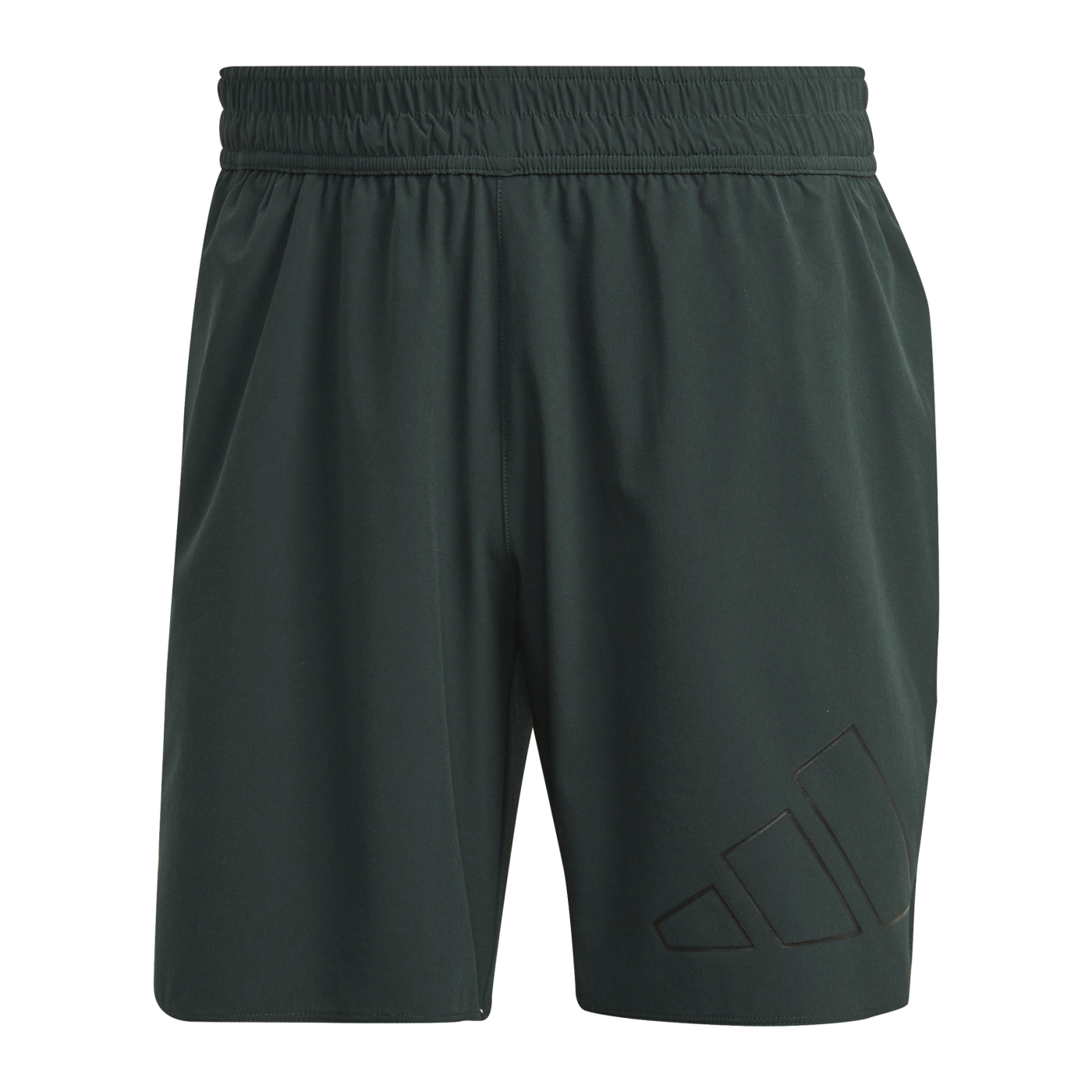 adidas RN 3B Short Running Grün