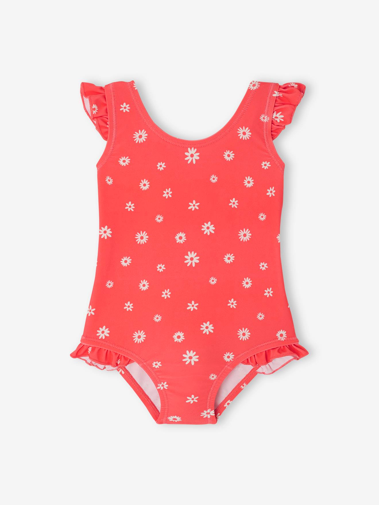 Vertbaudet Mädchen Baby Badeanzug Oeko-Tex - fuchsia