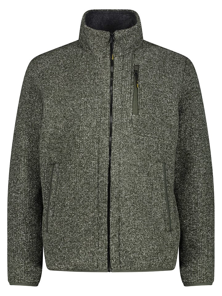 CMP Fleecejacke in Grau günstig kaufen