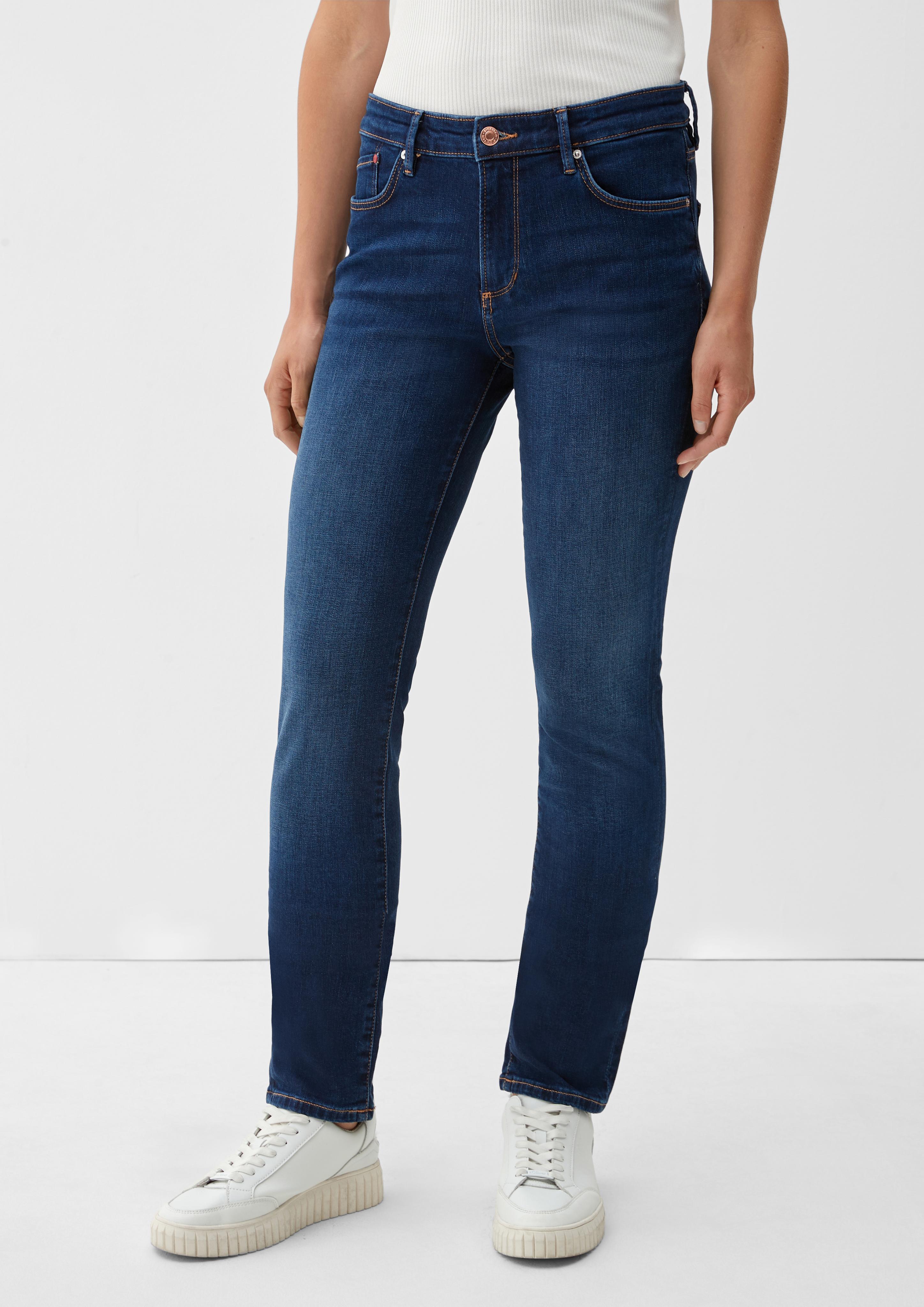 Jeans Betsy / Slim Fit / Mid Rise / Slim Leg   04.899.71.6869-57Z7
