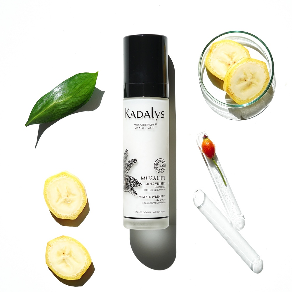 Kadalys Crème Jour Liftante Bio Musalift Soin anti âge global - Crème Rides & Fer meté