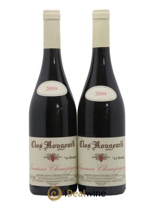Saumur-Champigny Le Bourg Clos Rougeard  2009 - Lot de 2 Bouteilles
