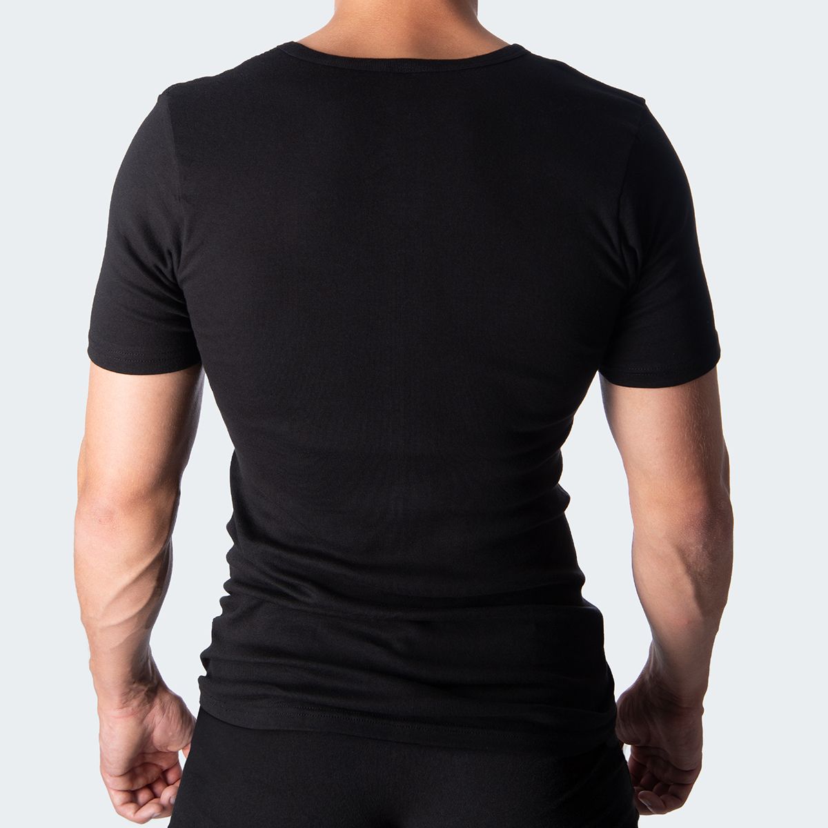 Black Snake Classic Herren V-Neck T-Shirt
