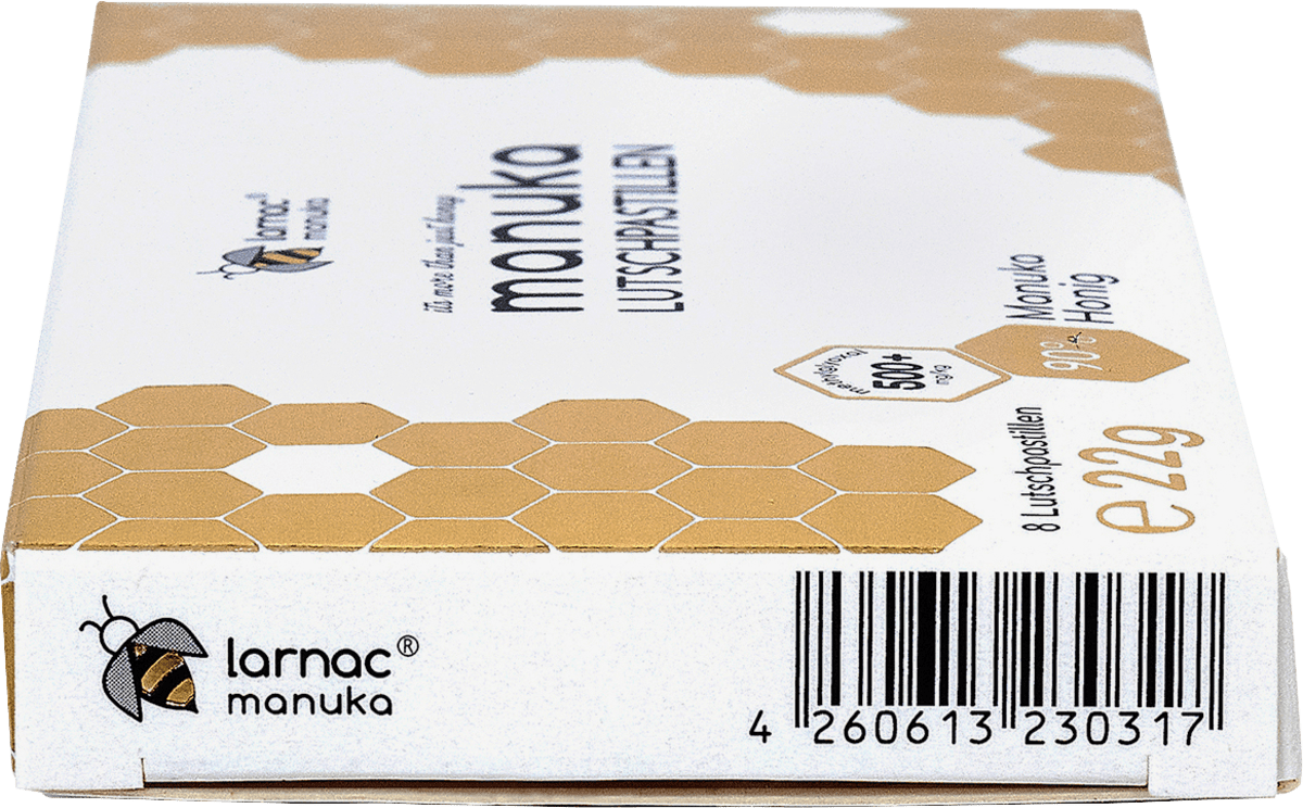 Manuka Lutschpastillen MGO 500+, 22 g